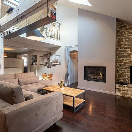 Ty Malie - Magnifique Loft En Coeur De Ville Avec Parking Vannes Luaran gambar