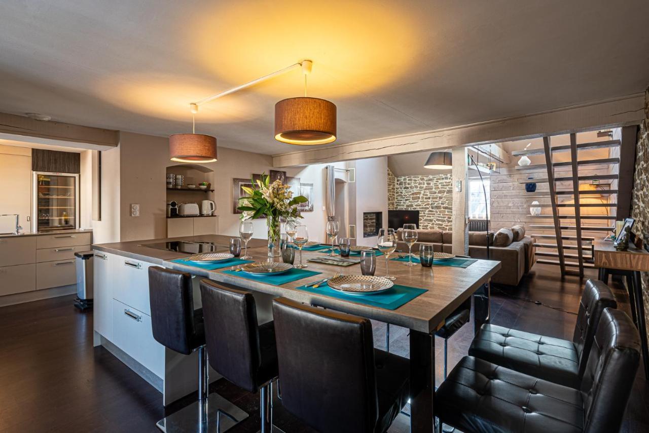 Ty Malie - Magnifique Loft En Coeur De Ville Avec Parking Vannes Luaran gambar