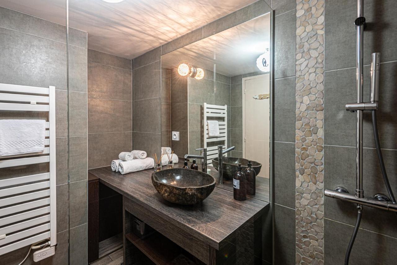 Ty Malie - Magnifique Loft En Coeur De Ville Avec Parking Vannes Luaran gambar