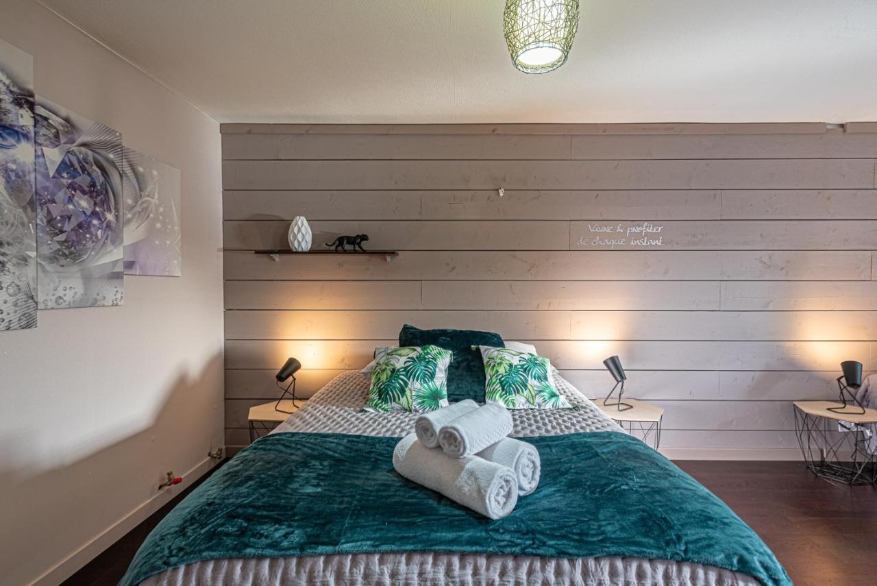 Ty Malie - Magnifique Loft En Coeur De Ville Avec Parking Vannes Luaran gambar