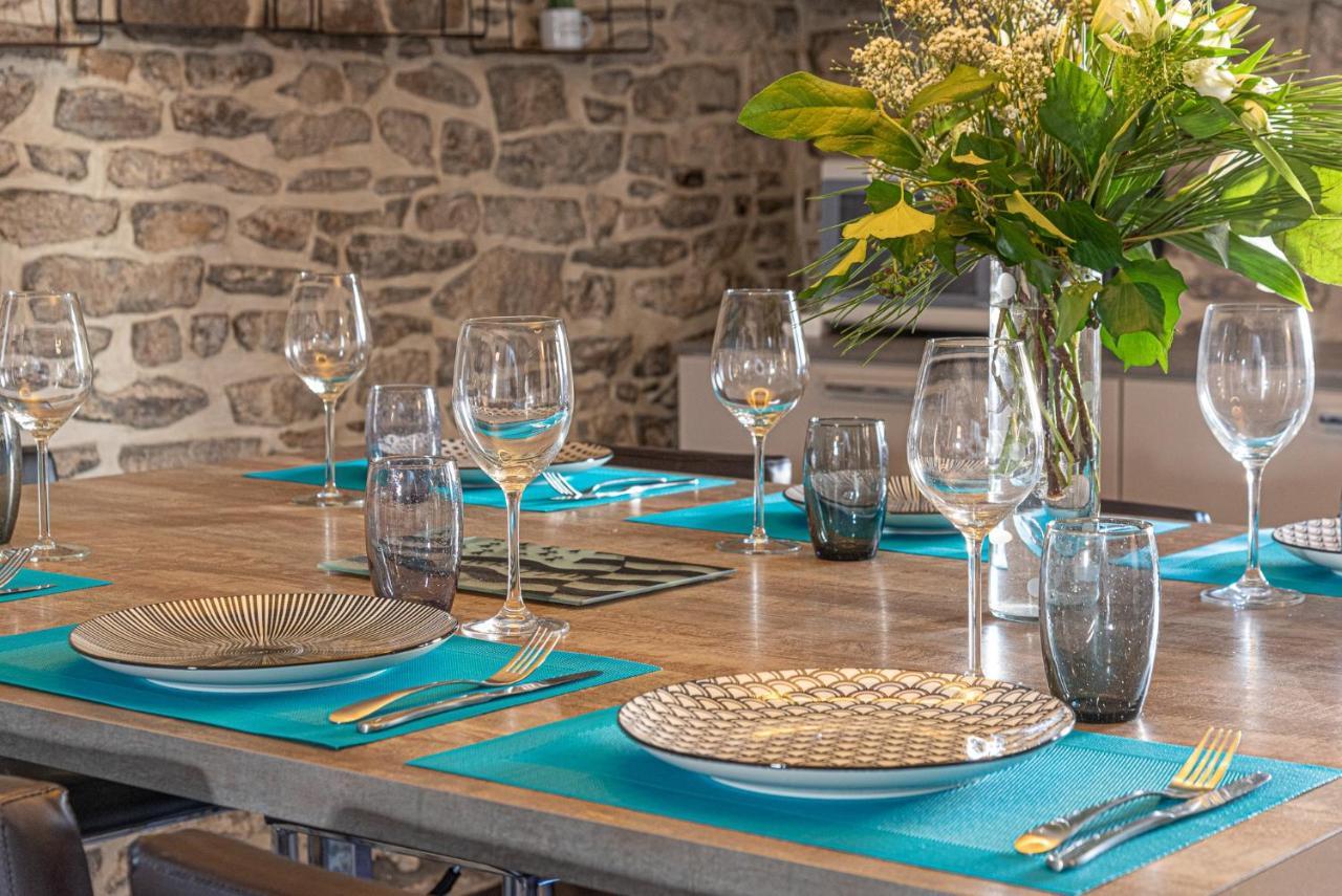 Ty Malie - Magnifique Loft En Coeur De Ville Avec Parking Vannes Luaran gambar