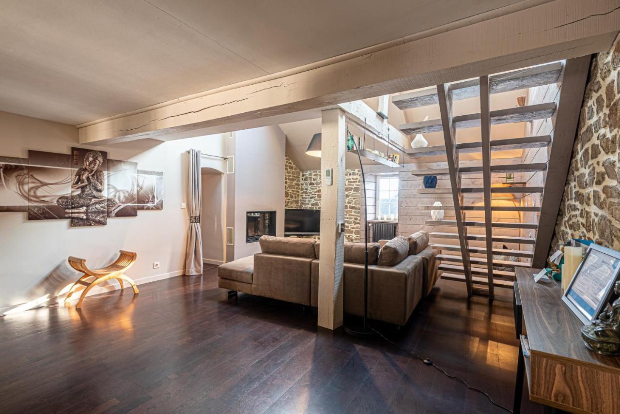 Ty Malie - Magnifique Loft En Coeur De Ville Avec Parking Vannes Luaran gambar
