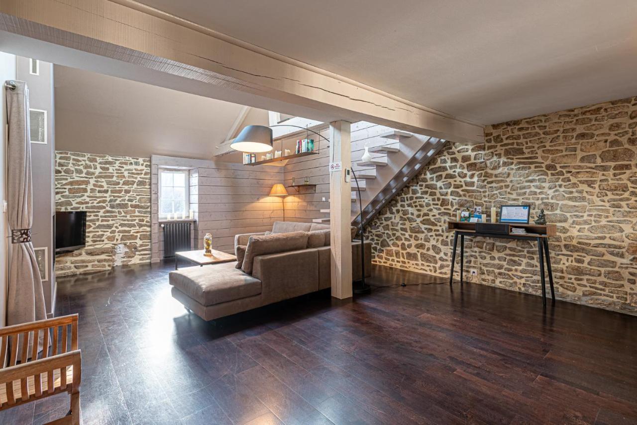 Ty Malie - Magnifique Loft En Coeur De Ville Avec Parking Vannes Luaran gambar