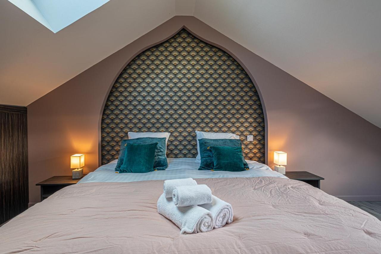 Ty Malie - Magnifique Loft En Coeur De Ville Avec Parking Vannes Luaran gambar