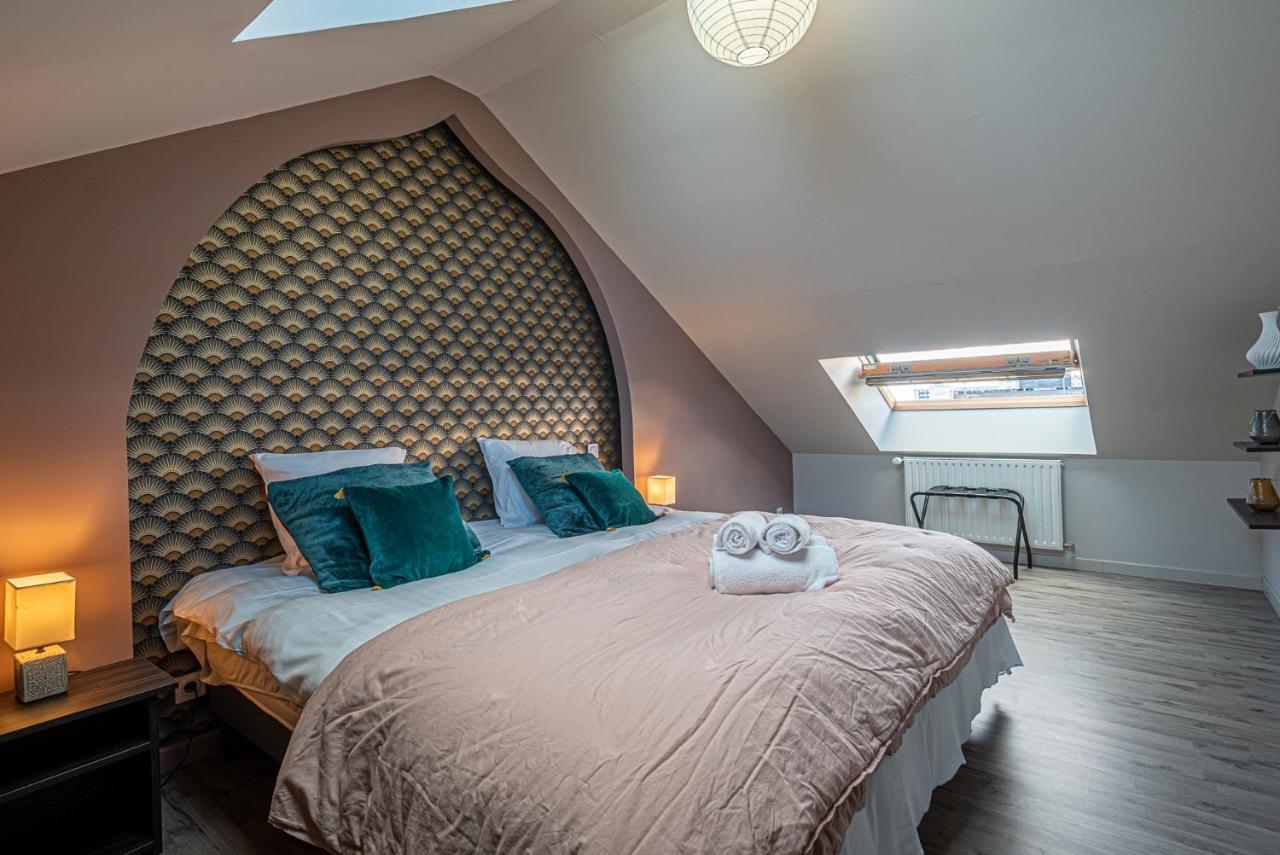 Ty Malie - Magnifique Loft En Coeur De Ville Avec Parking Vannes Luaran gambar
